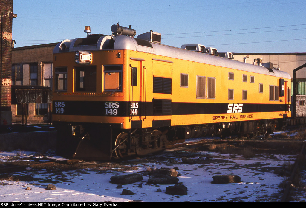 SRS 149 - Sperry Rail Service